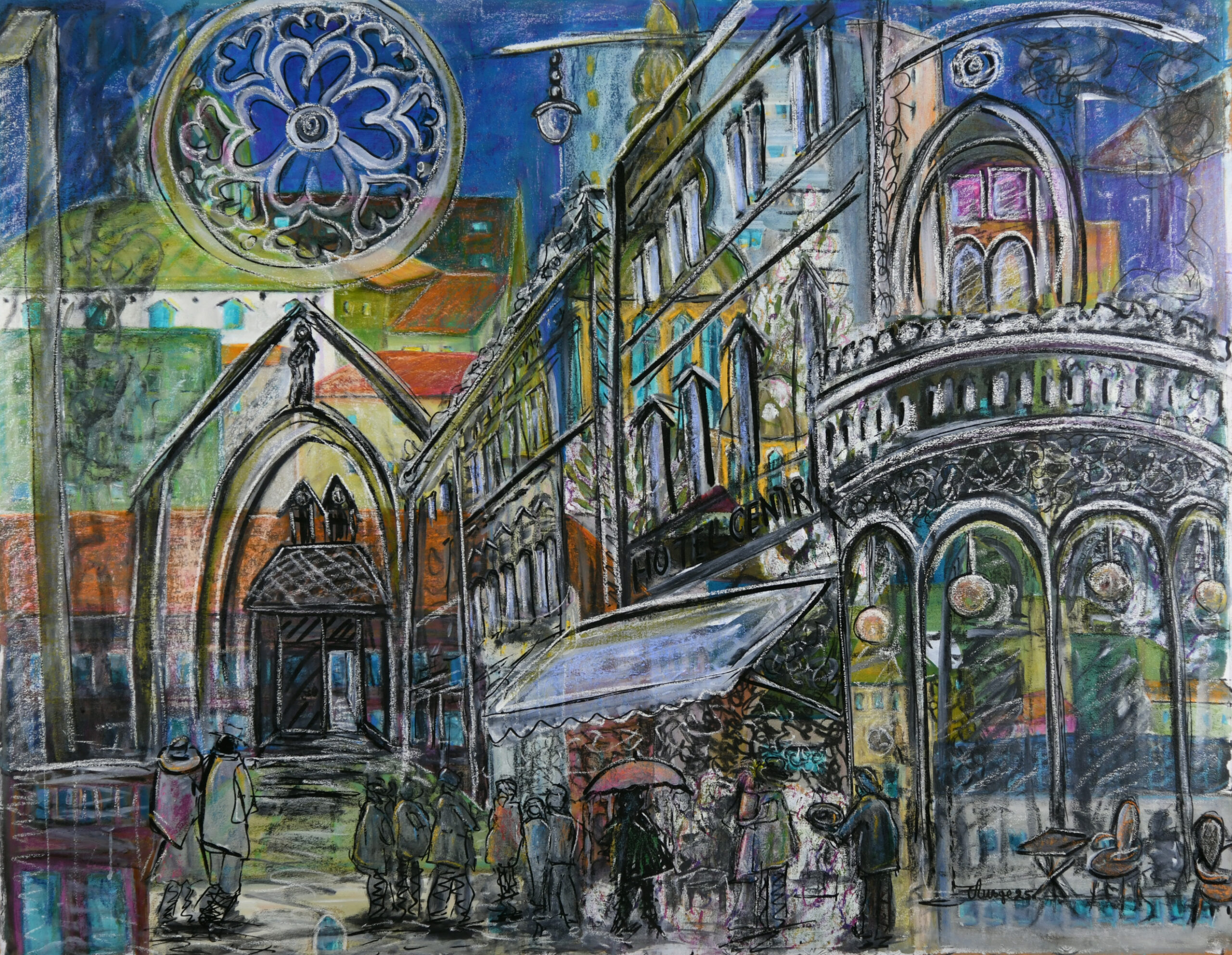 The Time Traveler - SOLD -