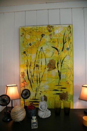 Golden Light- SOLD -