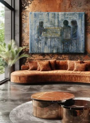 On a Quite Day - SOLD -