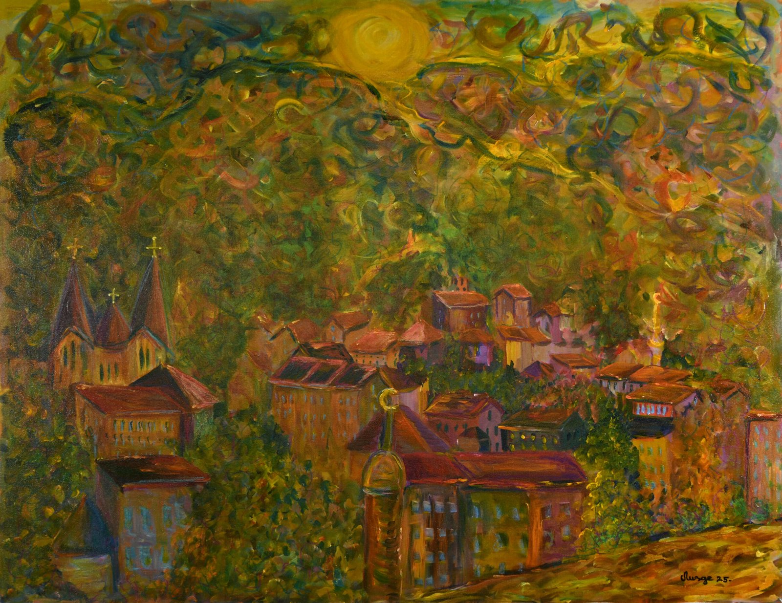 Once Upon a Time - SOLD -