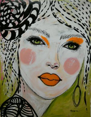 Green Eyes - SOLD-